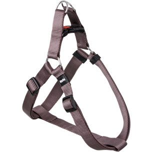 Flamingo Art Sportiv Nylon Dog Harness - BROWN 20MM